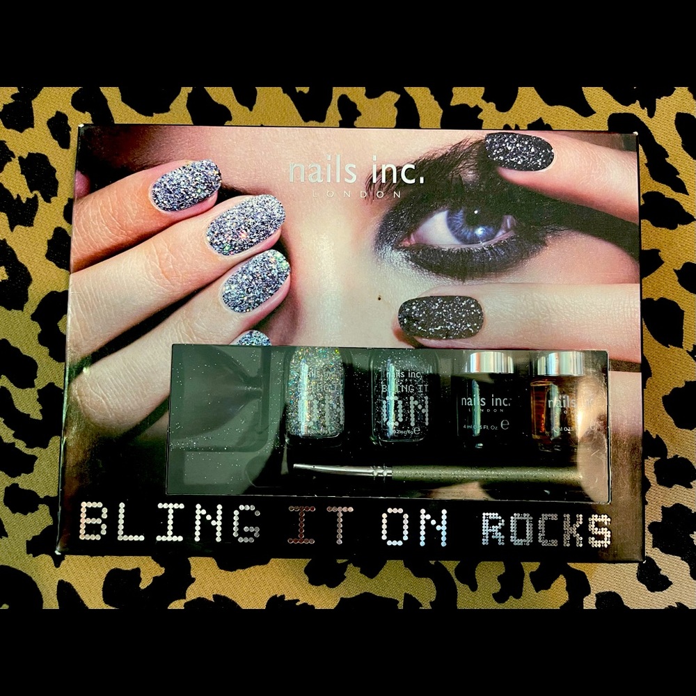 Bling nail kit